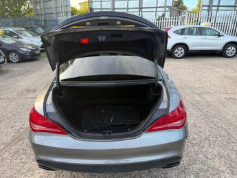 Mercedes-Benz CLA 2.1 CLA220 CDI AMG Sport Coupe 7G-DCT Euro 6 (s/s) 4dr