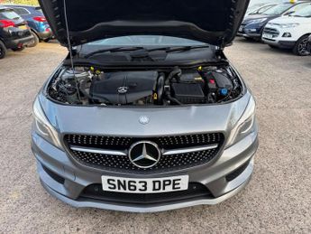 Mercedes-Benz CLA 2.1 CLA220 CDI AMG Sport Coupe 7G-DCT Euro 6 (s/s) 4dr
