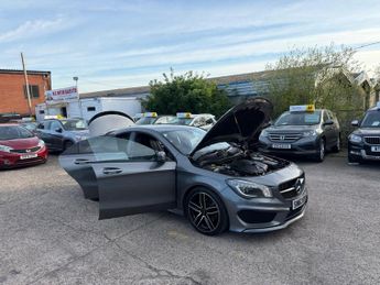 Mercedes-Benz CLA 2.1 CLA220 CDI AMG Sport Coupe 7G-DCT Euro 6 (s/s) 4dr