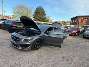 Mercedes-Benz CLA 2.1 CLA220 CDI AMG Sport Coupe 7G-DCT Euro 6 (s/s) 4dr