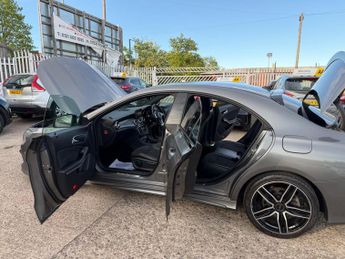 Mercedes-Benz CLA 2.1 CLA220 CDI AMG Sport Coupe 7G-DCT Euro 6 (s/s) 4dr