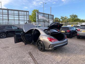 Mercedes-Benz CLA 2.1 CLA220 CDI AMG Sport Coupe 7G-DCT Euro 6 (s/s) 4dr