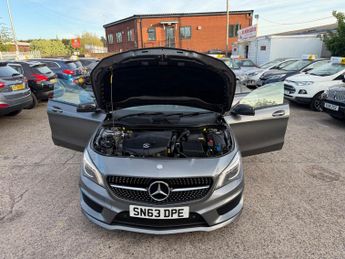 Mercedes-Benz CLA 2.1 CLA220 CDI AMG Sport Coupe 7G-DCT Euro 6 (s/s) 4dr