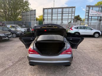 Mercedes-Benz CLA 2.1 CLA220 CDI AMG Sport Coupe 7G-DCT Euro 6 (s/s) 4dr