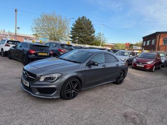 Mercedes-Benz CLA 2.1 CLA220 CDI AMG Sport Coupe 7G-DCT Euro 6 (s/s) 4dr