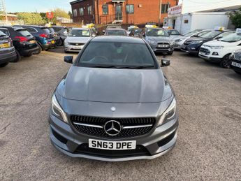 Mercedes-Benz CLA 2.1 CLA220 CDI AMG Sport Coupe 7G-DCT Euro 6 (s/s) 4dr