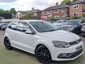 Volkswagen Polo 1.0 TSI BlueMotion Tech SEL Euro 6 (s/s) 3dr