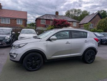 Kia Sportage 2.0 CRDi KX-3 Auto AWD Euro 5 5dr