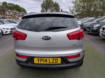 Kia Sportage 2.0 CRDi KX-3 Auto AWD Euro 5 5dr
