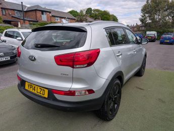 Kia Sportage 2.0 CRDi KX-3 Auto AWD Euro 5 5dr