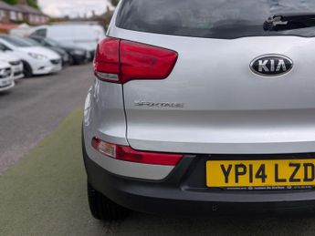 Kia Sportage 2.0 CRDi KX-3 Auto AWD Euro 5 5dr