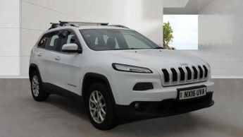 Jeep Cherokee 2.2 MultiJetII Longitude Plus Auto 4WD Euro 6 (s/s) 5dr