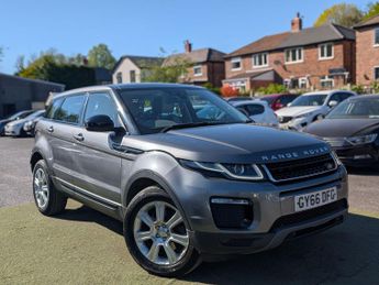 Land Rover Range Rover Evoque 2.0 TD4 SE Tech Auto 4WD Euro 6 (s/s) 5dr