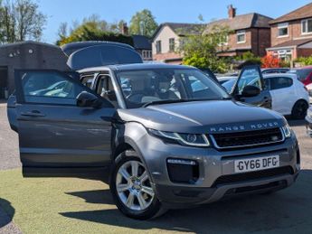 Land Rover Range Rover Evoque 2.0 TD4 SE Tech Auto 4WD Euro 6 (s/s) 5dr