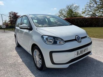 Volkswagen Up 1.0 Move up! Euro 6 (s/s) 5dr
