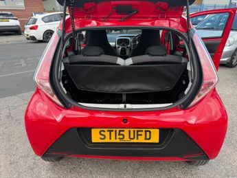 Toyota AYGO 1.0 VVT-i x-play Euro 5 5dr Euro 5