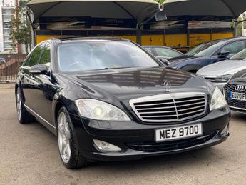 Mercedes S Class 5.5 S500 V8 G-Tronic Euro 4 4dr