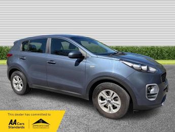 Kia Sportage 1.7 CRDi 1 SUV 5dr Diesel Manual Euro 6 (s/s) (114 bhp)