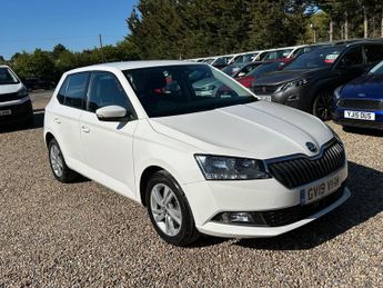 Skoda Fabia 1.0 TSI SE DSG Euro 6 (s/s) 5dr