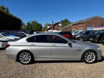 BMW 5 Series 2.0 520d SE Auto Euro 6 (s/s) 4dr