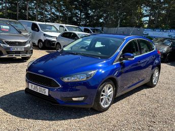 Ford Focus 1.0T EcoBoost Zetec Euro 6 (s/s) 5dr