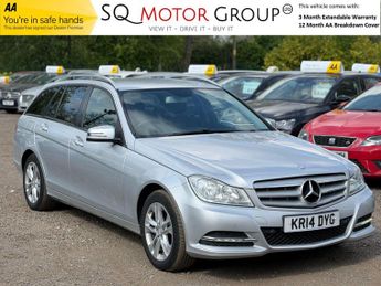 Mercedes C Class 2.1 C220 CDI Executive SE G-Tronic+ Euro 5 (s/s) 5dr