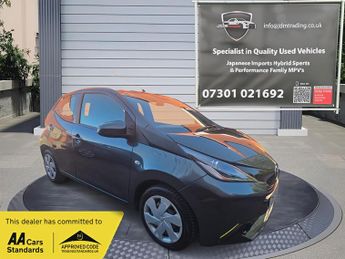 Toyota AYGO 1.0 VVT-i x-play Euro 5 5dr Euro 5