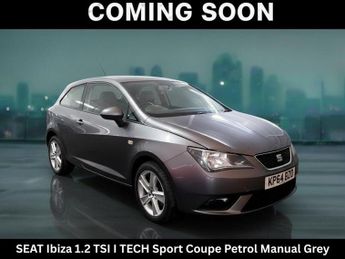 SEAT Ibiza 1.2 TSI I TECH Sport Coupe Euro 5 3dr