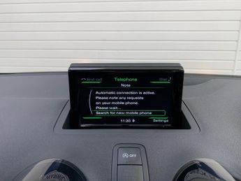 Audi A1 1.4 TFSI Sport Sportback S Tronic Euro 6 (s/s) 5dr (Nav)