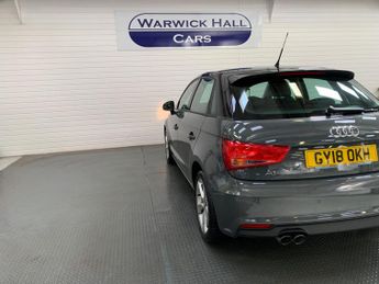 Audi A1 1.4 TFSI Sport Sportback S Tronic Euro 6 (s/s) 5dr (Nav)