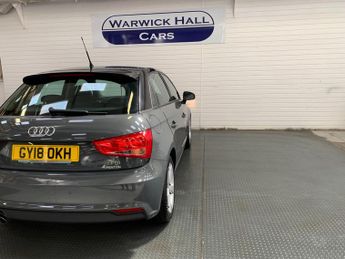 Audi A1 1.4 TFSI Sport Sportback S Tronic Euro 6 (s/s) 5dr (Nav)