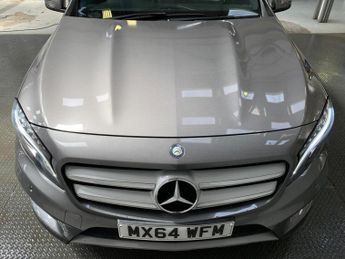 Mercedes-Benz GLA 2.1 GLA220 CDI AMG Line 7G-DCT 4MATIC Euro 6 (s/s) 5dr