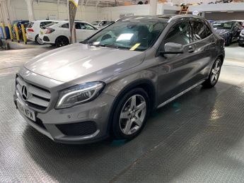 Mercedes-Benz GLA 2.1 GLA220 CDI AMG Line 7G-DCT 4MATIC Euro 6 (s/s) 5dr