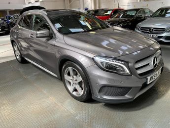 Mercedes-Benz GLA 2.1 GLA220 CDI AMG Line 7G-DCT 4MATIC Euro 6 (s/s) 5dr