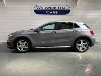 Mercedes-Benz GLA 2.1 GLA220 CDI AMG Line 7G-DCT 4MATIC Euro 6 (s/s) 5dr