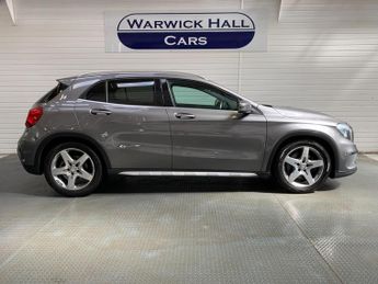 Mercedes-Benz GLA 2.1 GLA220 CDI AMG Line 7G-DCT 4MATIC Euro 6 (s/s) 5dr