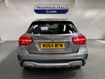 Mercedes-Benz GLA 2.1 GLA220 CDI AMG Line 7G-DCT 4MATIC Euro 6 (s/s) 5dr