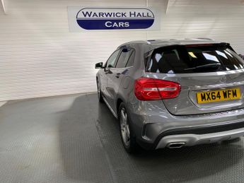 Mercedes-Benz GLA 2.1 GLA220 CDI AMG Line 7G-DCT 4MATIC Euro 6 (s/s) 5dr