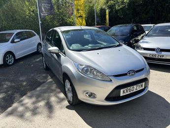 Ford Fiesta 1.25 Zetec 5dr