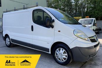 Vauxhall Vivaro 2.0 2900 CDTi ecoFLEX FWD L3 4dr