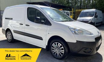 Peugeot Partner 1.6 eHDi 750 SE Panel Van 4dr Diesel Manual L2 (s/s) (134 g/km, 