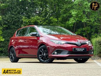 Toyota Auris 1.8 VVT-h GB25 CVT Euro 6 (s/s) 5dr (Safety Sense)