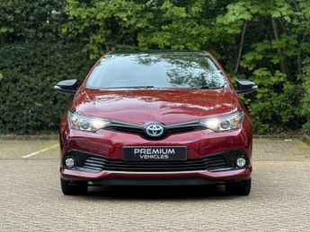 Toyota Auris 1.8 VVT-h GB25 CVT Euro 6 (s/s) 5dr (Safety Sense)