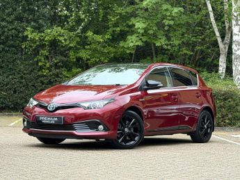 Toyota Auris 1.8 VVT-h GB25 CVT Euro 6 (s/s) 5dr (Safety Sense)