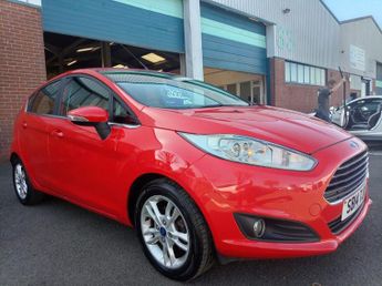 Ford Fiesta 1.25 Zetec Euro 5 5dr