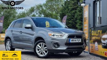 Mitsubishi ASX 1.8D 4 SUV 5dr Diesel Manual 4WD Euro 5 (114 ps)