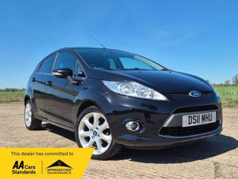 Ford Fiesta 1.25 Zetec 5dr