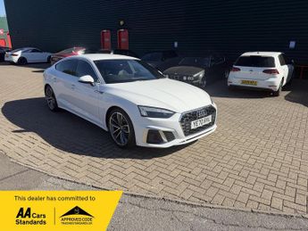 Audi A5 2.0 TDI 35 S line Sportback S Tronic Euro 6 (s/s) 5dr