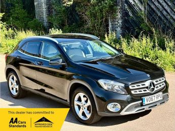 Mercedes GLA 2.1 GLA220d Sport (Executive) 7G-DCT 4MATIC Euro 6 (s/s) 5dr