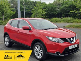 Nissan Qashqai 1.2 DIG-T Acenta 2WD Euro 6 (s/s) 5dr